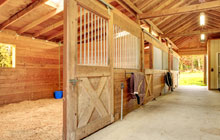 Channerwick stable construction leads